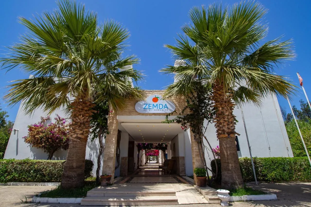 Ladonia Hotels Zemda Guemuesluek Gümüşlük