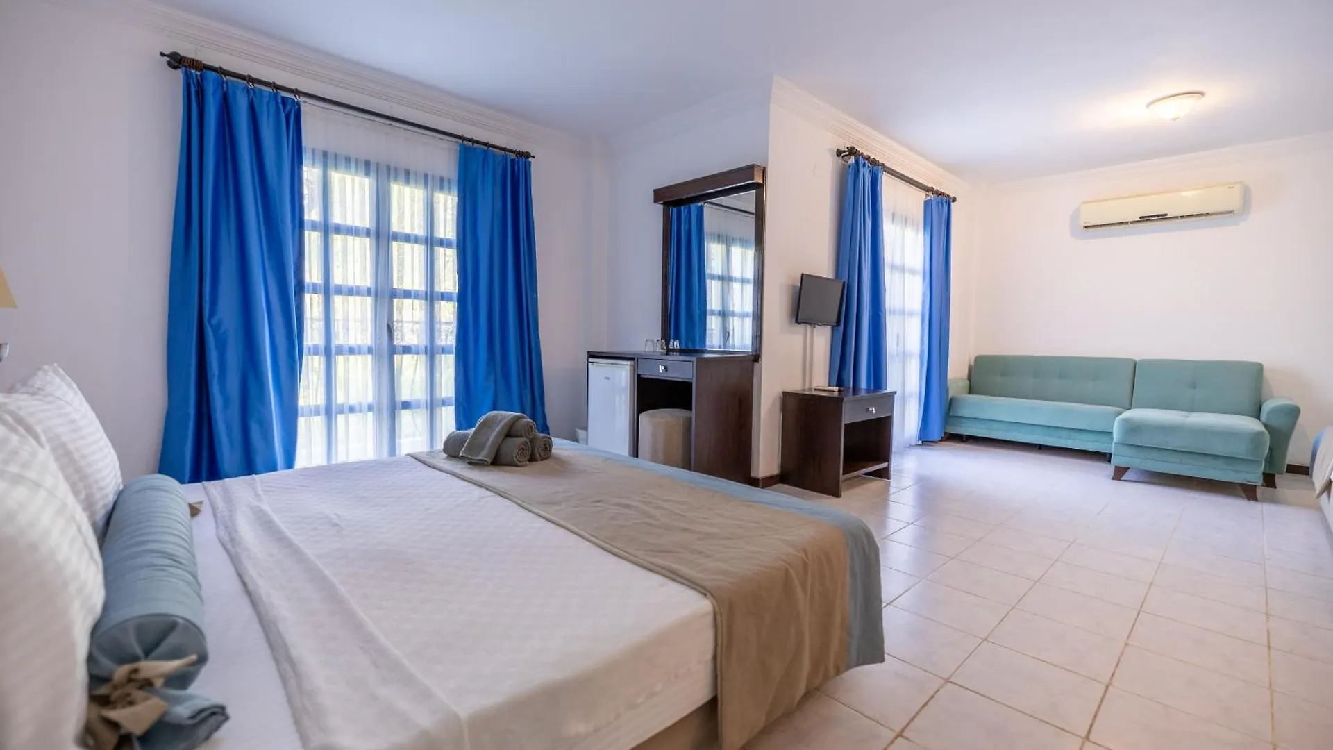 Ladonia Hotels Zemda Guemuesluek Турция