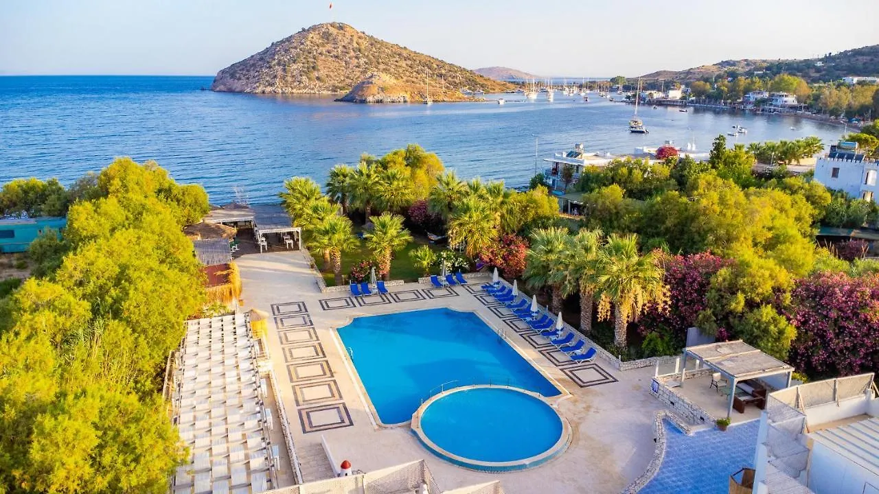 Ladonia Hotels Zemda Guemuesluek location